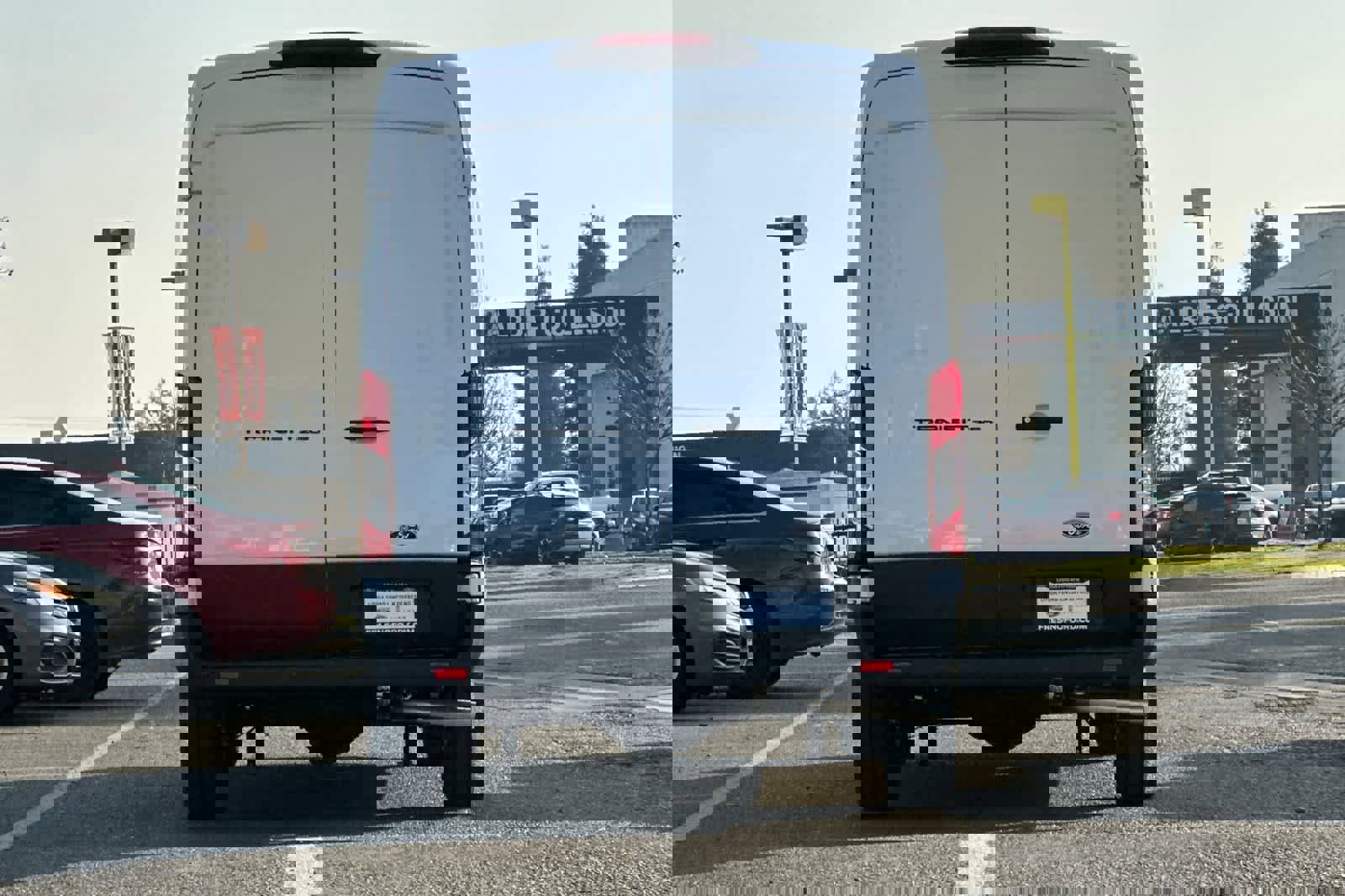 New 2026 Ford Transit 250 148 Medium Roof w/ Load Area Protection Package image 6