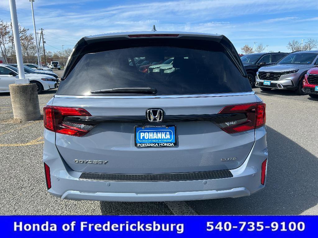 Certified 2026 Honda Odyssey Elite image 5