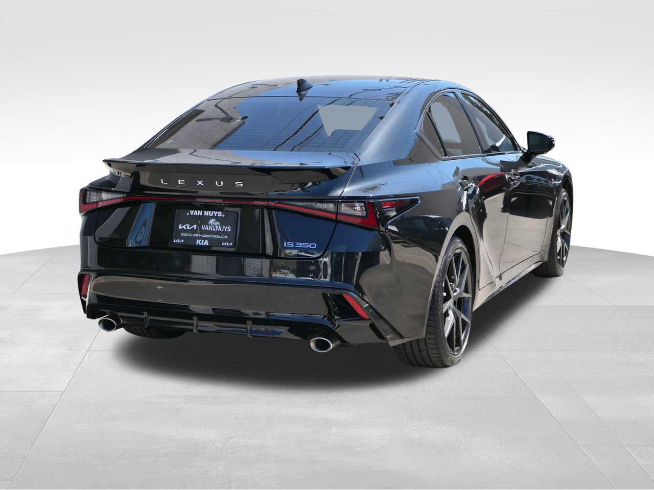 Used 2026 Lexus IS 350 F Sport w/ Accessory Package Z1 RWD image 3