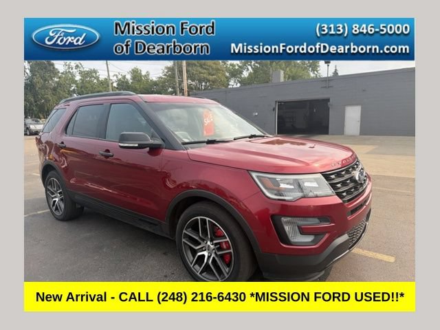 Used 2016 Ford Explorer Sport w/ Equipment Group 401A AWD/4WD image 1
