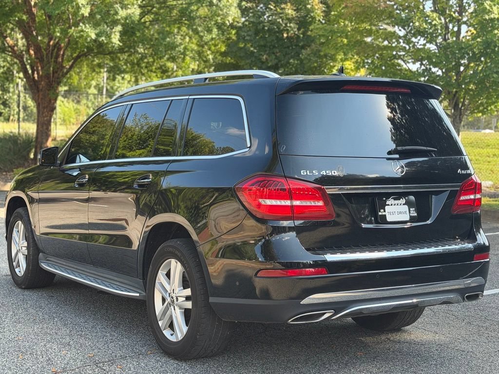 Used 2019 Mercedes-Benz GLS 450 4MATIC image 3