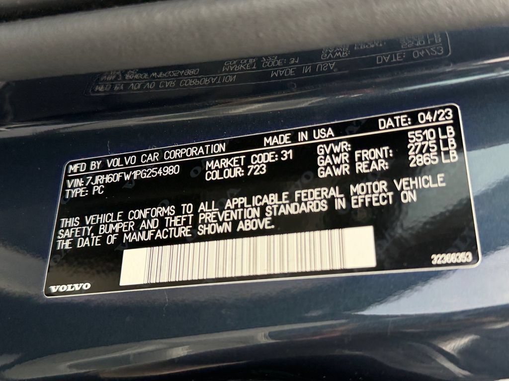 Certified 2023 Volvo S60 T8 Plus AWD/4WD image 30