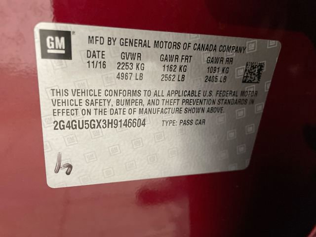 Used 2017 Buick Regal GS w/ Driver Confidence Package #1 image 28