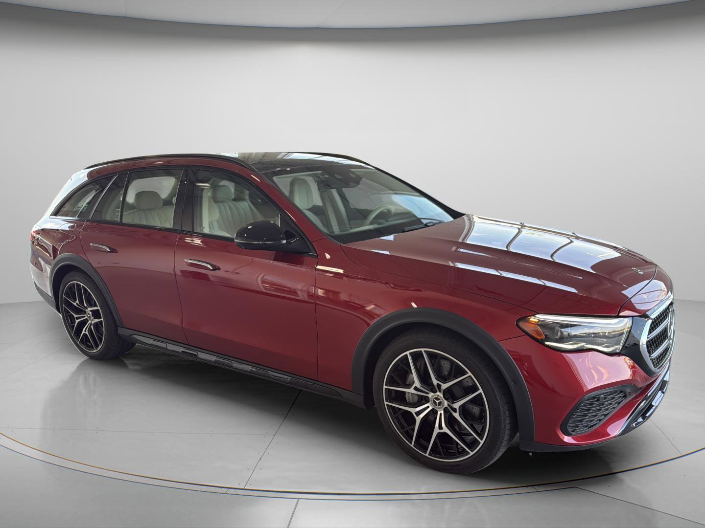 Certified 2024 Mercedes-Benz E 450 4MATIC All-Terrain Wagon image 20