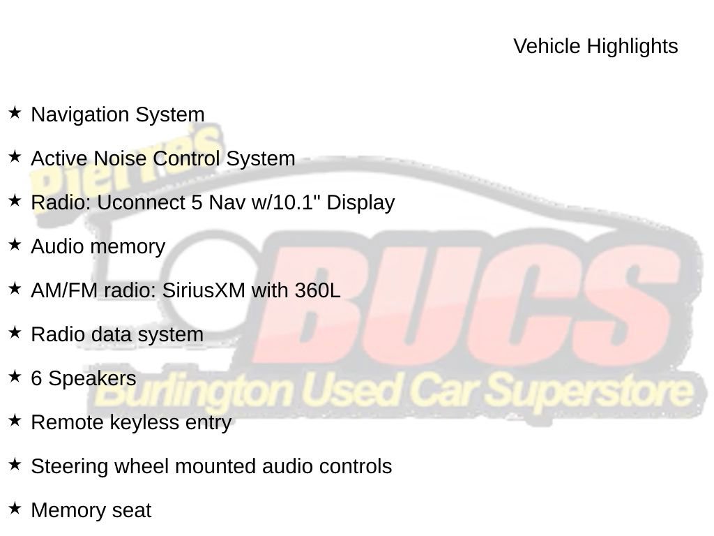 Used 2024 Jeep Grand Cherokee Limited w/ Luxury Tech Group II AWD/4WD image 5