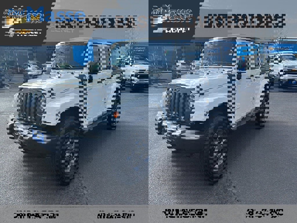 Used 2017 Jeep Wrangler Unlimited Sport image 1