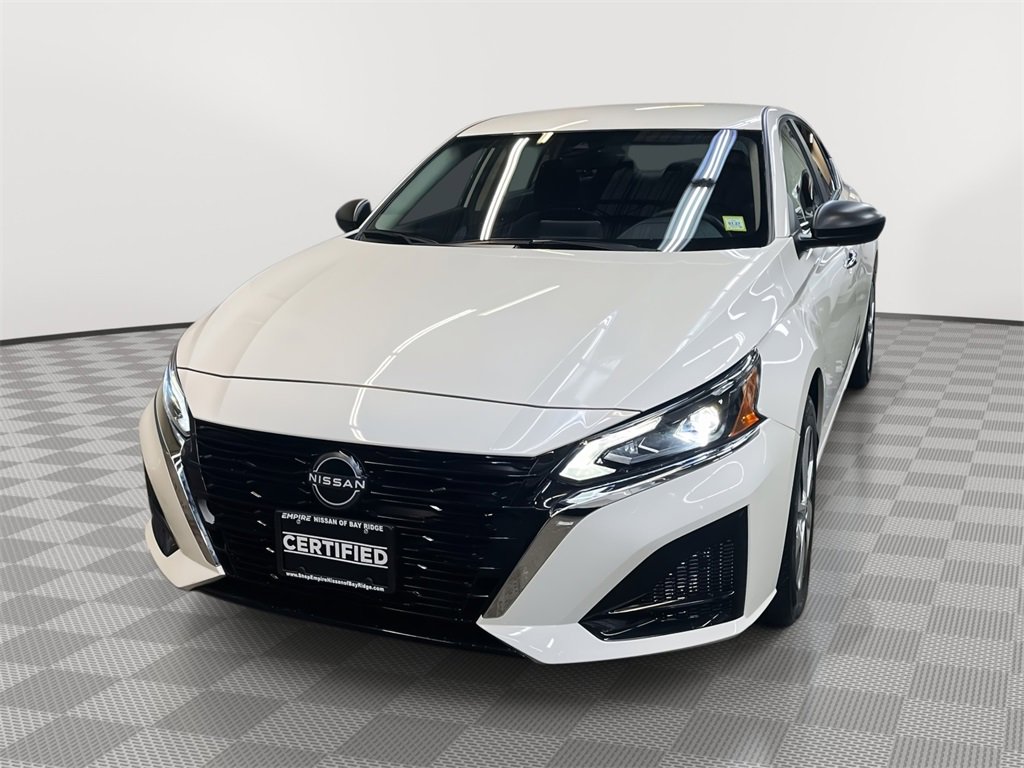 Certified 2025 Nissan Altima 2.5 S image 7