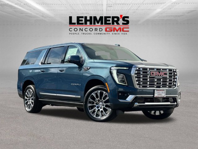 New 2026 GMC Yukon XL Denali w/ Denali Reserve Package
