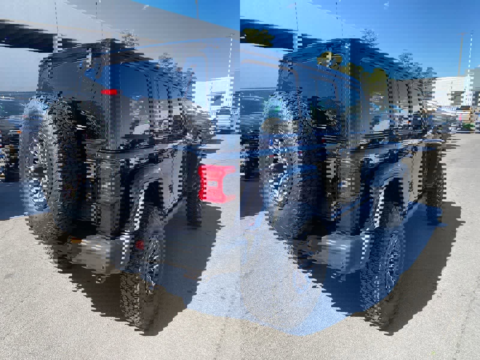 Used 2024 Jeep Wrangler Unlimited Rubicon 392 image 7