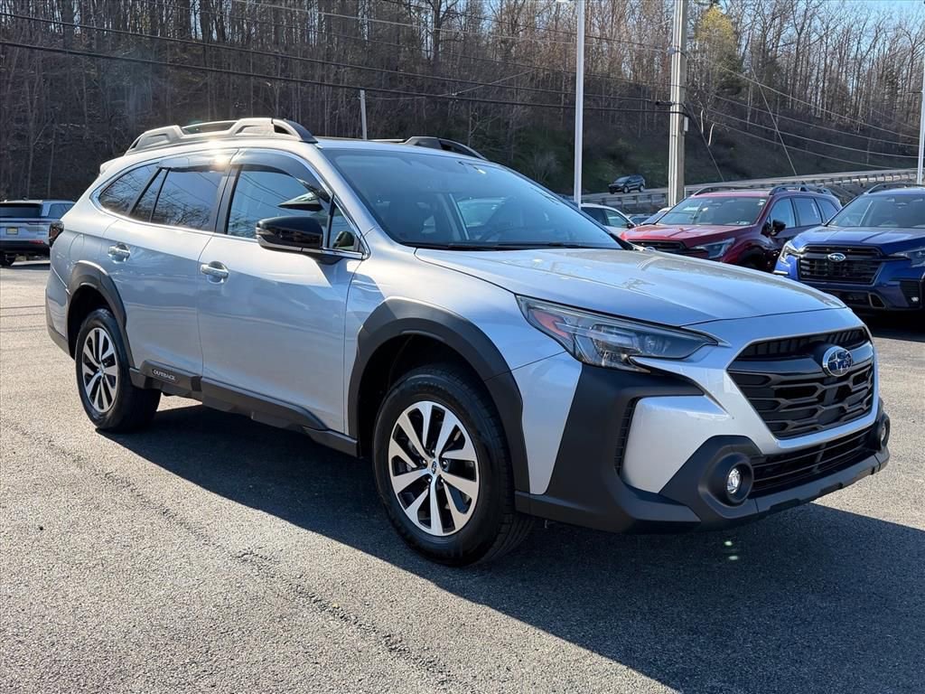 Certified 2025 Subaru Outback Premium image 16