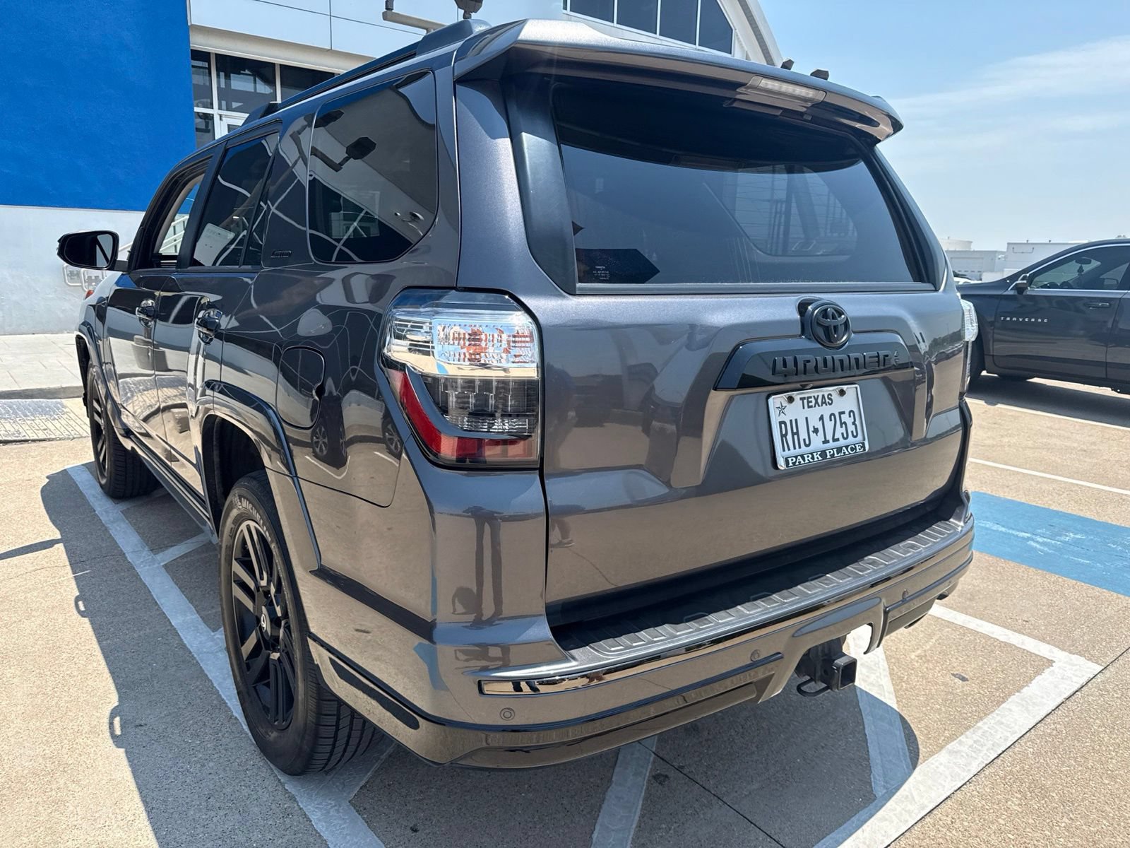 Used 2020 Toyota 4Runner Nightshade AWD/4WD image 8