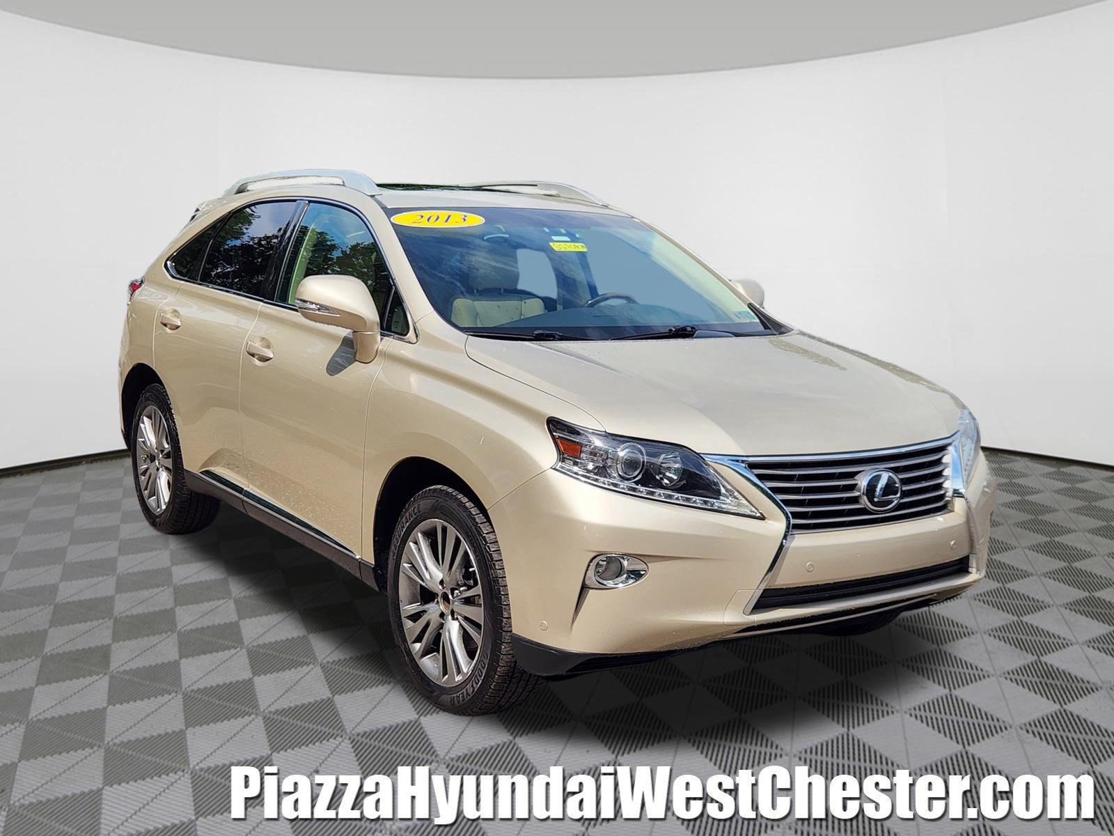 Used 2013 Lexus RX 350 AWD w/ Navigation Pkg image 1