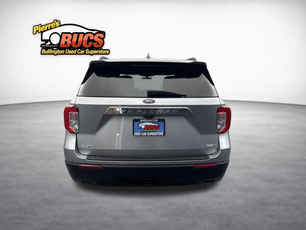 Used 2020 Ford Explorer XLT w/ Class III Trailer Tow Package AWD/4WD image 4