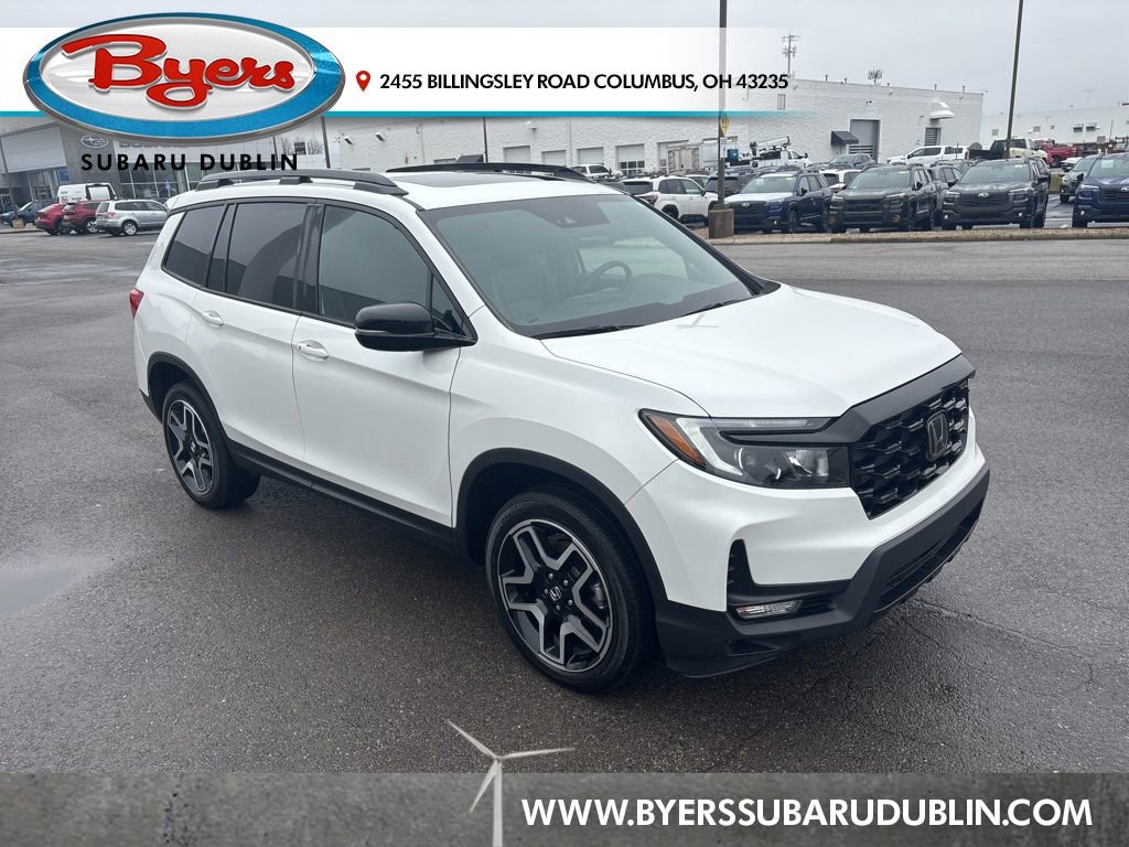 Used 2023 Honda Passport Elite