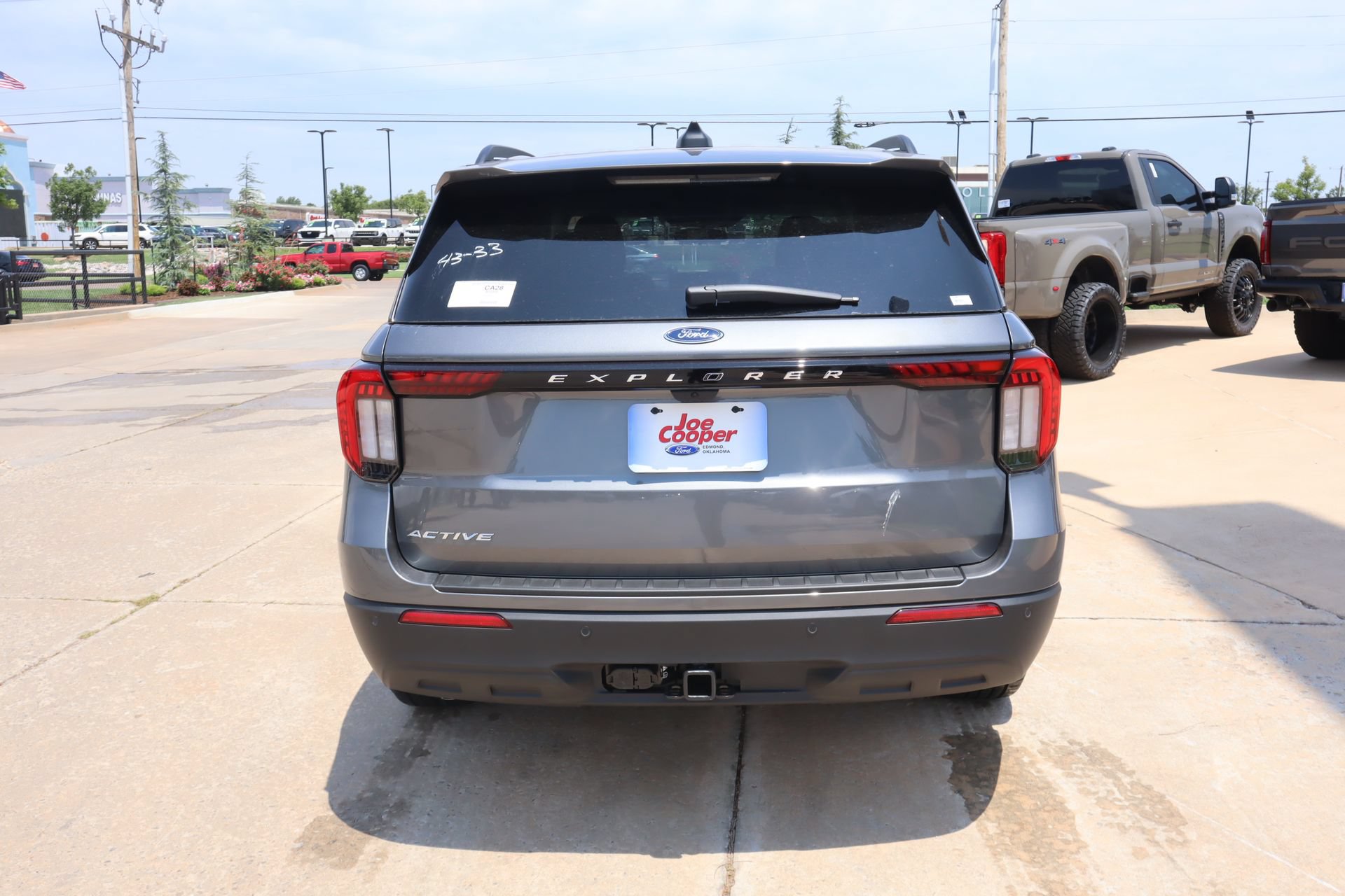 New 2026 Ford Explorer Active RWD image 23