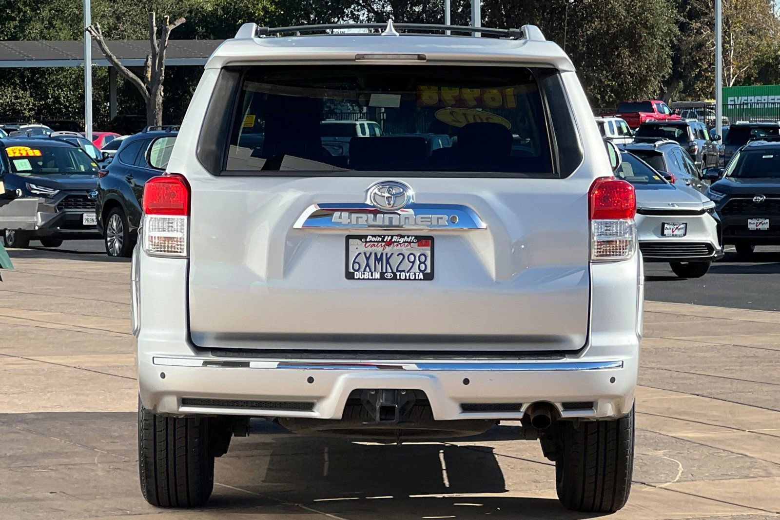 Used 2012 Toyota 4Runner SR5 image 5