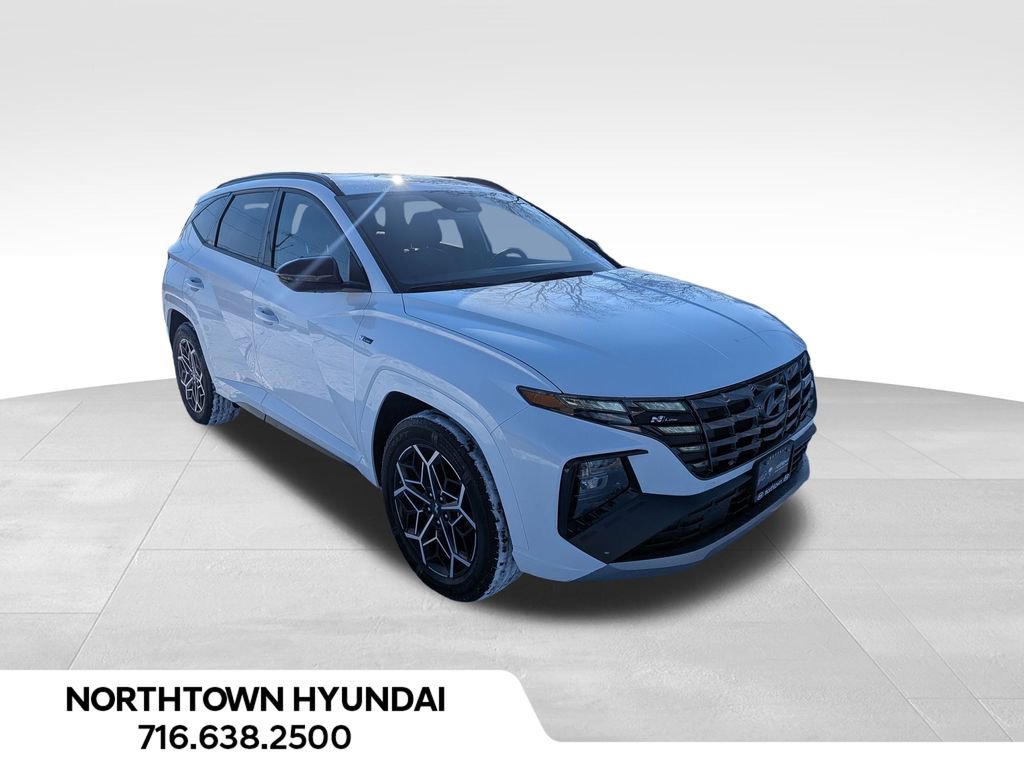Used 2022 Hyundai Tucson N Line w/ Cargo Package image 11