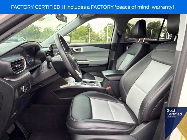 Used 2023 Ford Explorer XLT w/ Equipment Group 202A AWD/4WD image 32