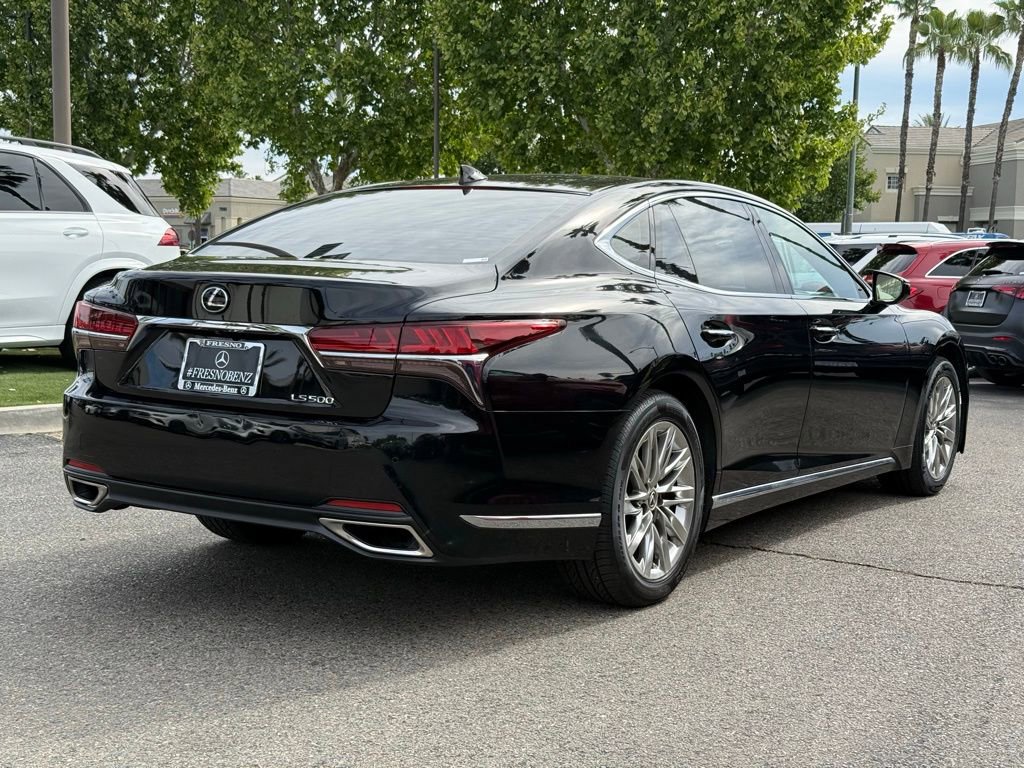 Used 2019 Lexus LS 500 w/ Accessory Package (Z2) RWD image 9