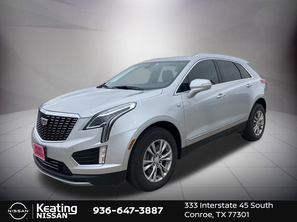 Used 2020 Cadillac XT5 Premium Luxury w/ LPO, Floor Liner Package image 3