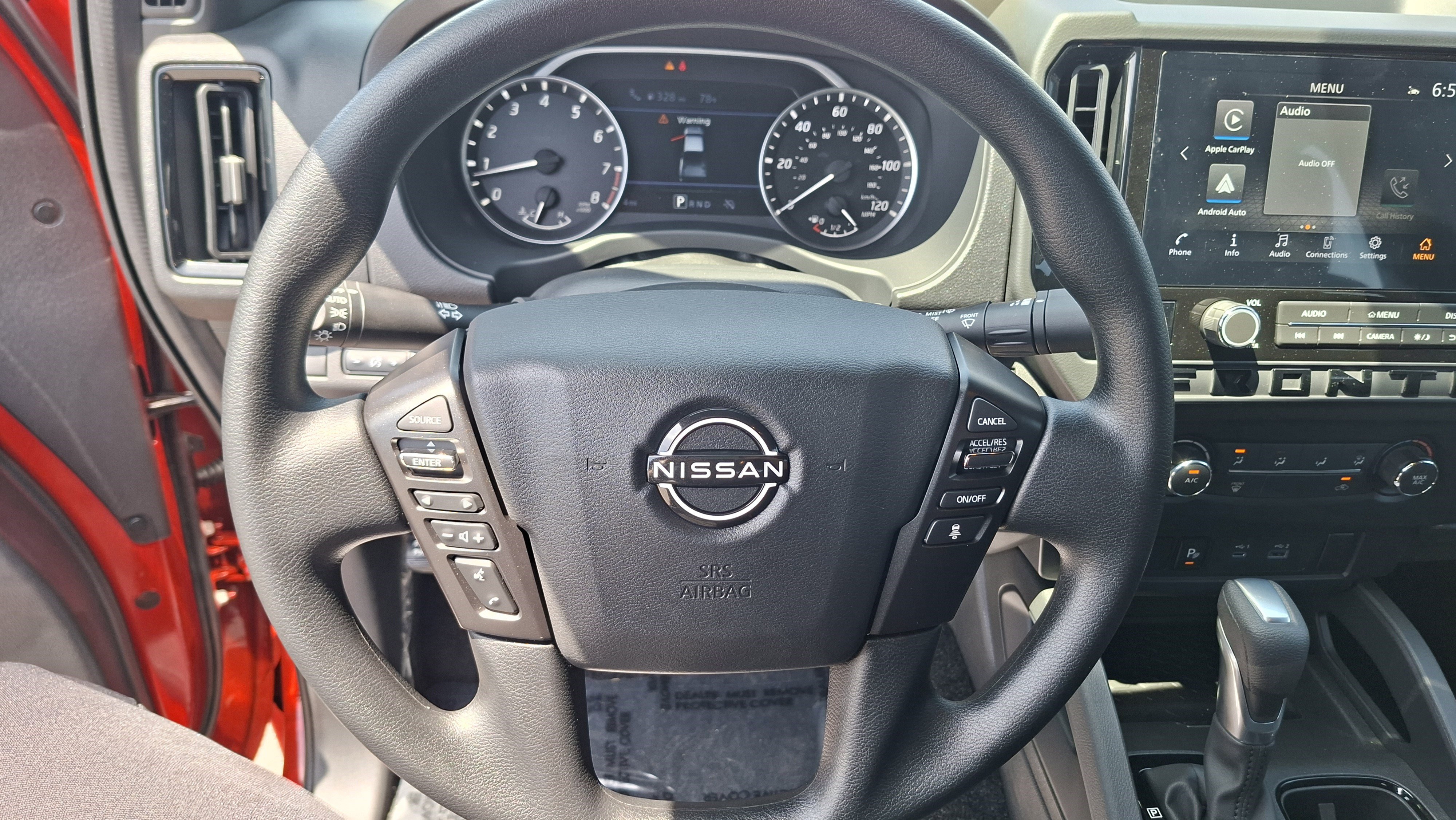 New 2026 Nissan Frontier SV RWD image 7