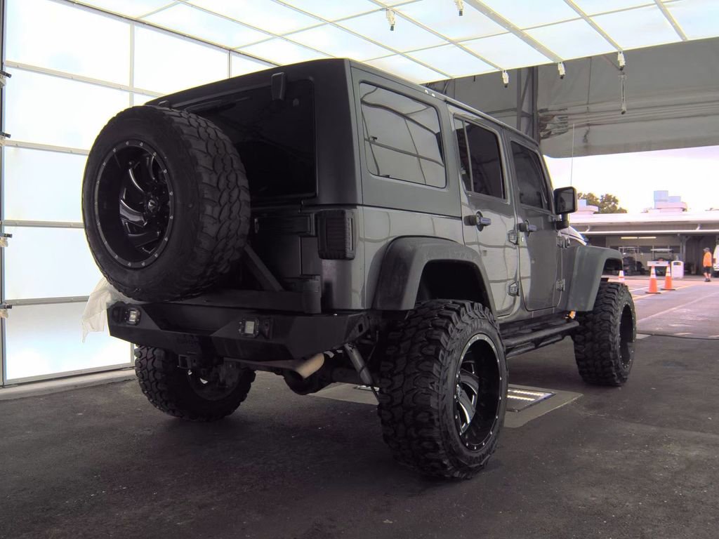 Used 2016 Jeep Wrangler Unlimited Sport w/ Quick Order Package 24S image 5