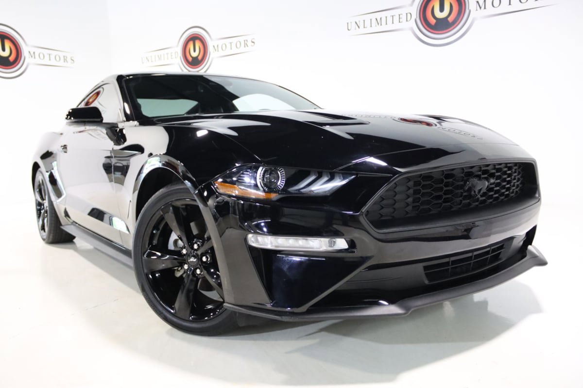 Used 2021 Ford Mustang Premium w/ Equipment Group 201A RWD image 62