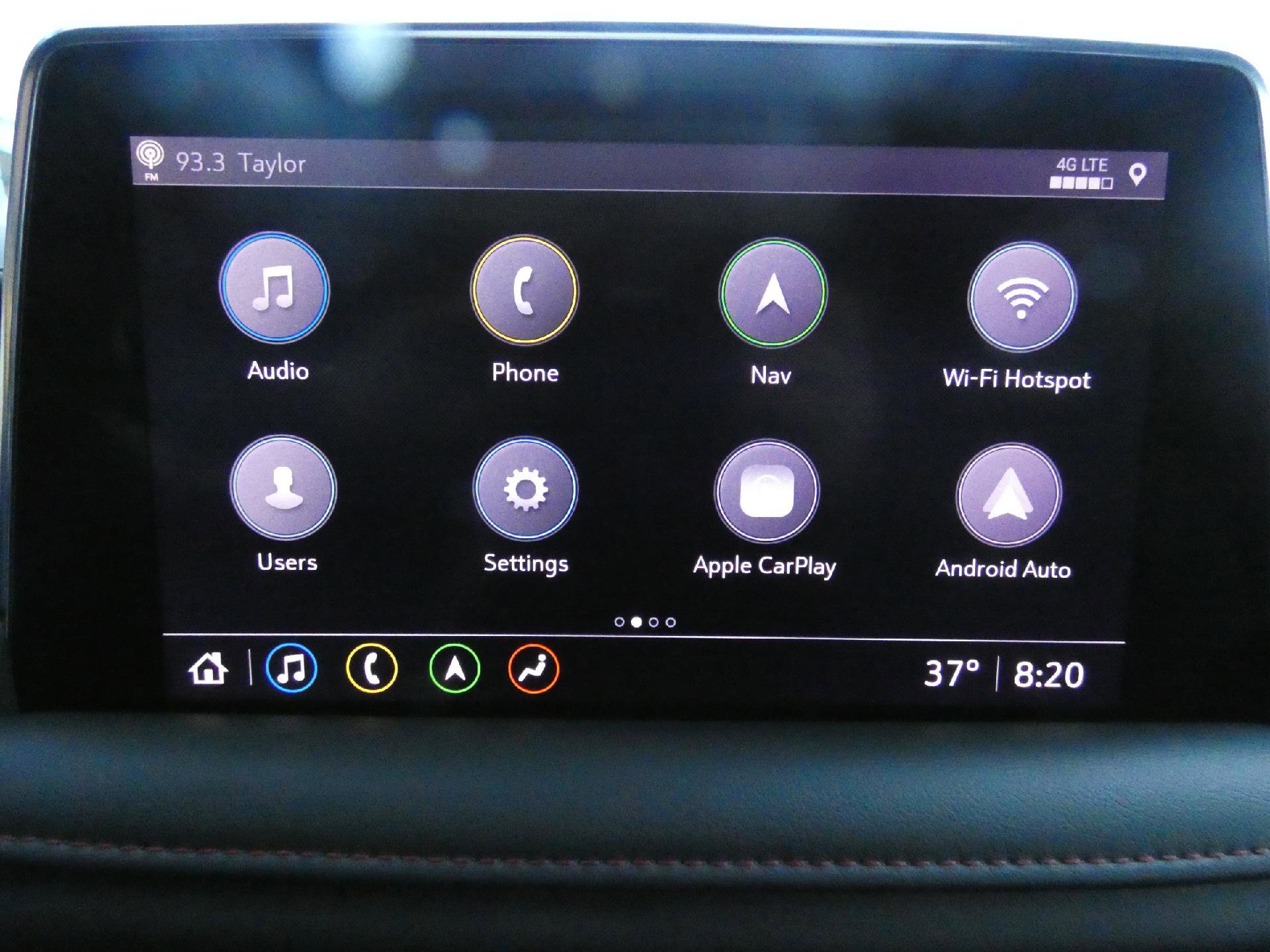 Used 2021 Chevrolet Tahoe RST w/ Rear Media and Nav Package image 24