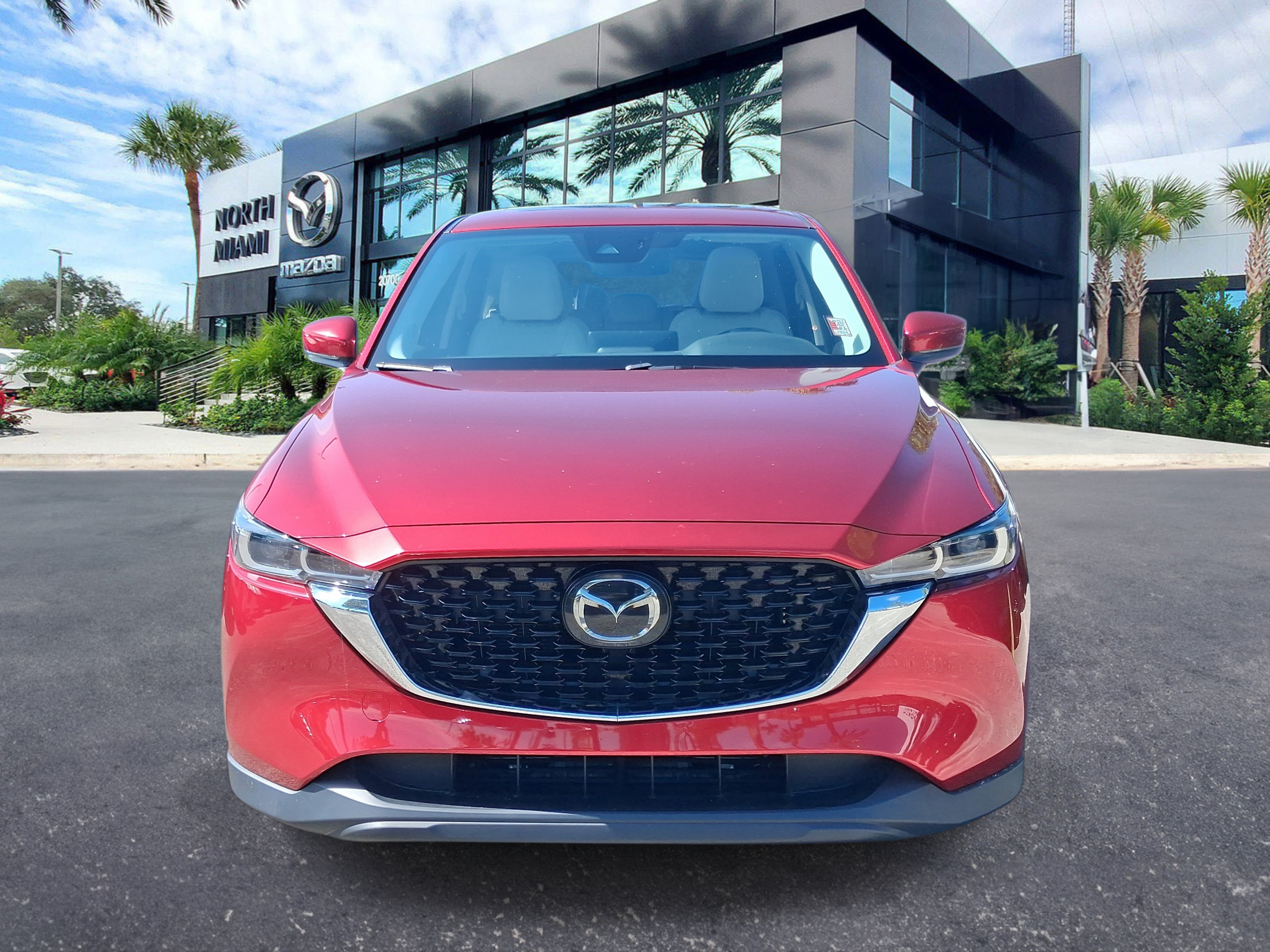 Certified 2023 MAZDA CX-5 AWD 2.5 S image 2