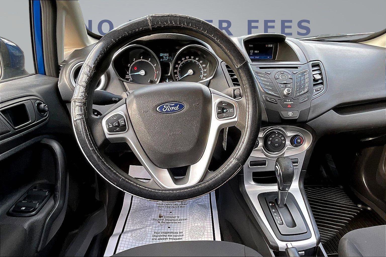 Used 2018 Ford Fiesta SE image 8
