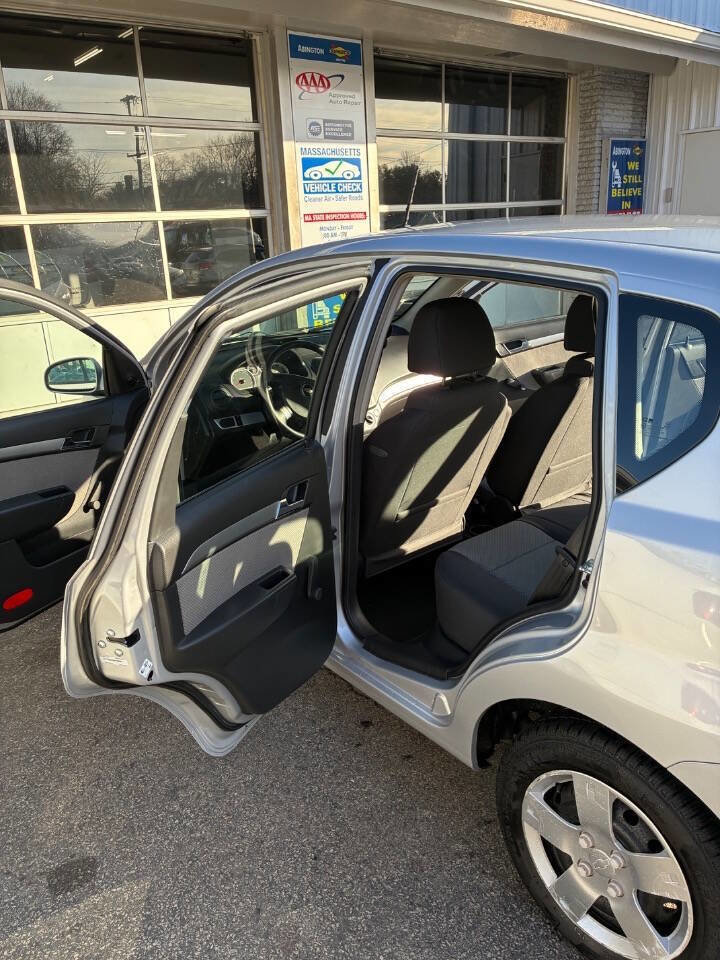 Used 2010 Chevrolet Aveo5 LS image 13