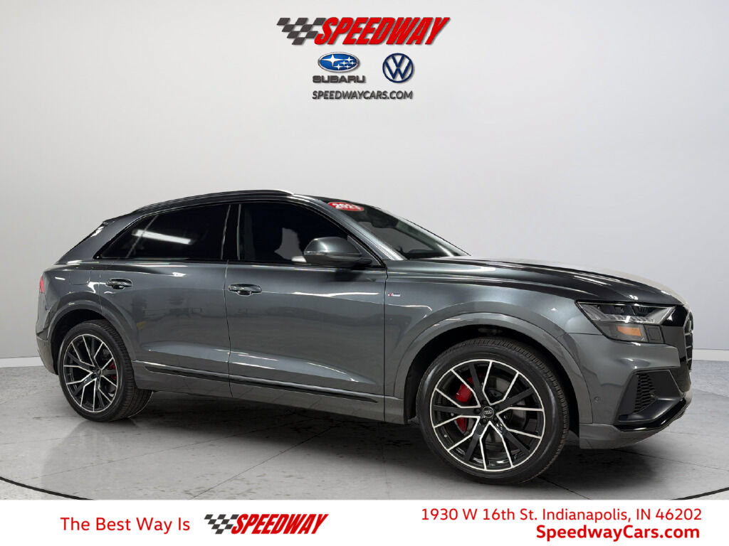 Used 2023 Audi Q8 Premium Plus w/ Premium Plus Package