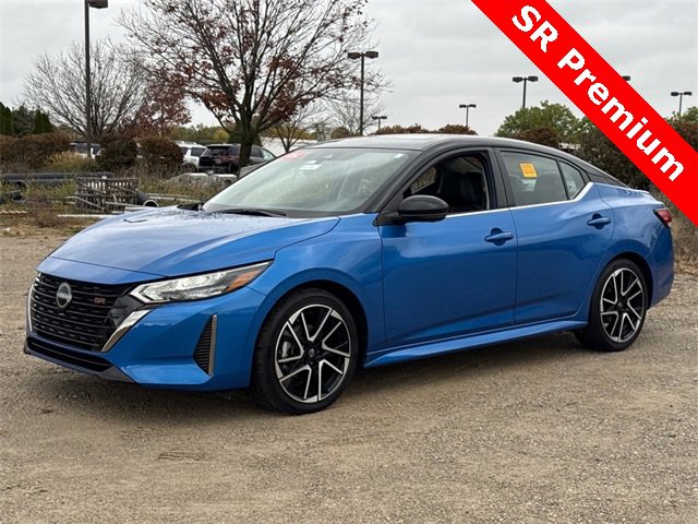 Certified 2025 Nissan Sentra SR w/ SR Premium Package