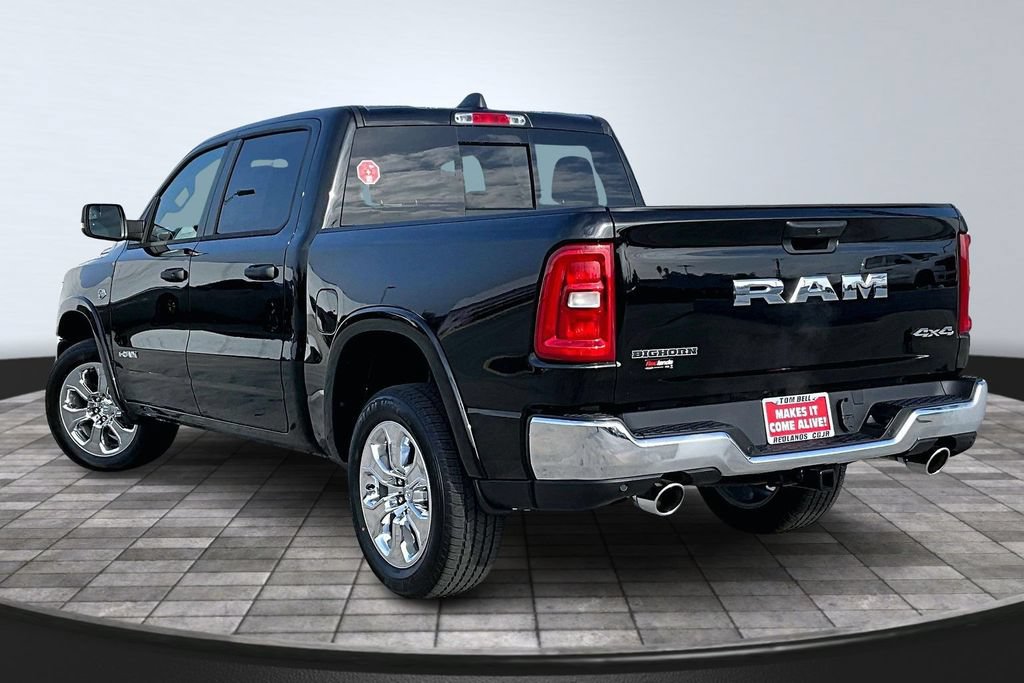 New 2026 RAM 1500 Big Horn AWD/4WD image 16