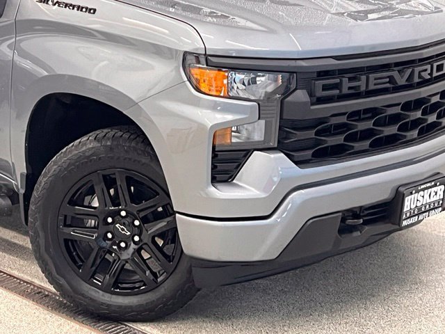 New 2026 Chevrolet Silverado 1500 Custom w/ Turbomax Blackout Package AWD/4WD image 47