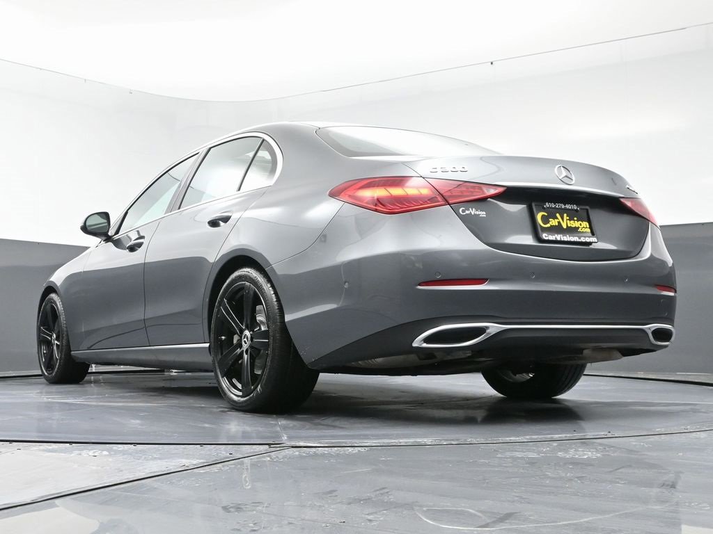 Used 2024 Mercedes-Benz C 300 4MATIC Sedan image 53