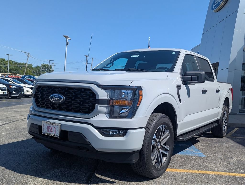 Used 2023 Ford F150 XL w/ STX Appearance Package AWD/4WD image 7