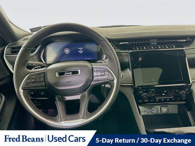 Certified 2025 Jeep Grand Cherokee L Altitude AWD/4WD image 29