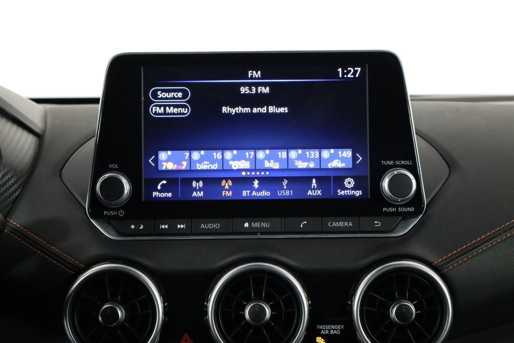 Used 2022 Nissan Sentra SR w/ Trunk Package FWD image 25