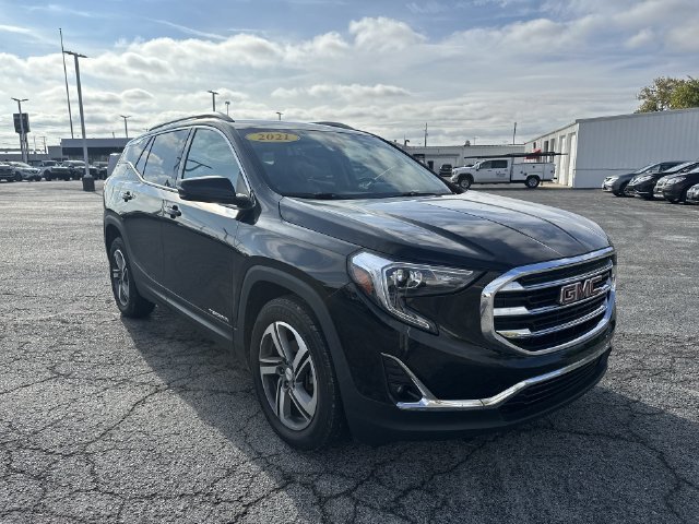 Used 2021 GMC Terrain SLT FWD image 18