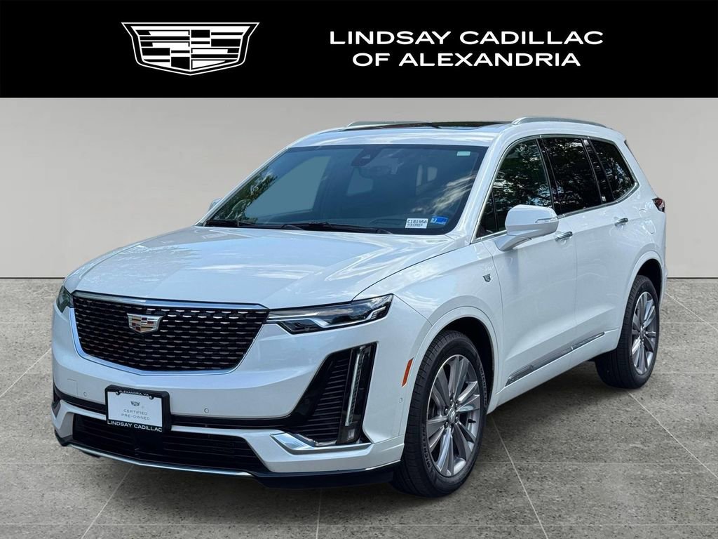 Used 2023 Cadillac XT6 Premium Luxury w/ Technology Package