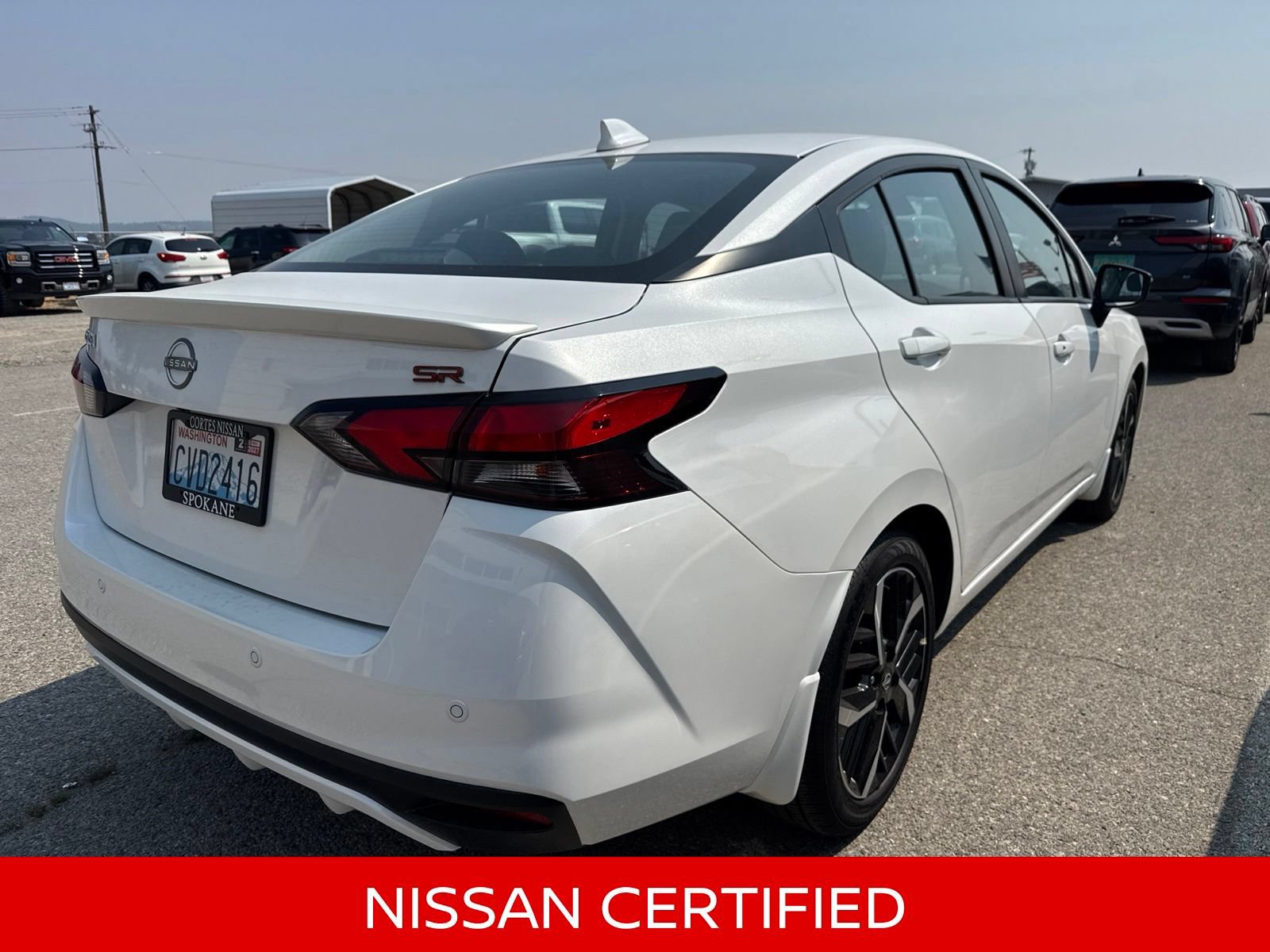 Certified 2025 Nissan Versa SR w/ Trunk Package FWD image 9