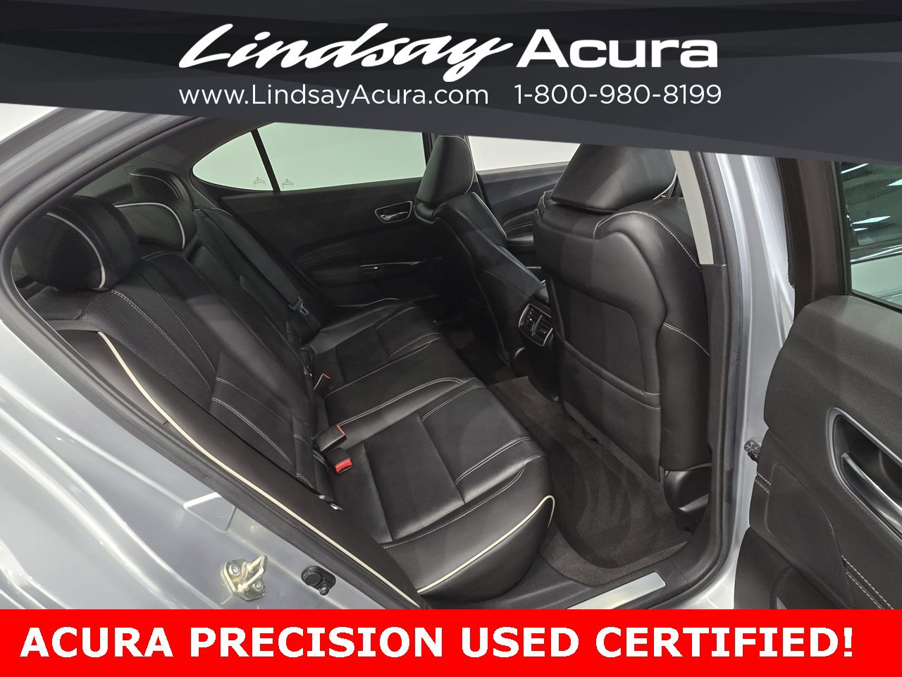 Certified 2020 Acura TLX V6 w/ Technology Package image 8