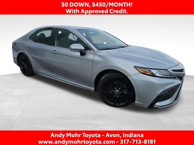 Used 2024 Toyota Camry XSE FWD image 1
