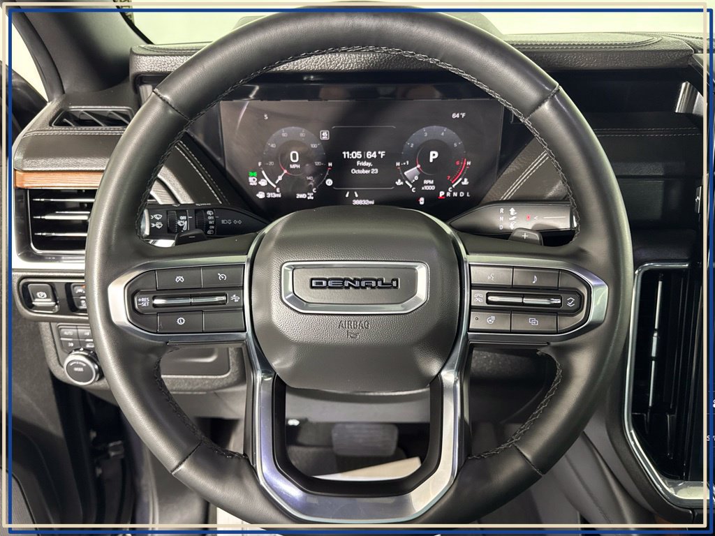 Certified 2025 GMC Yukon XL Denali AWD/4WD image 18