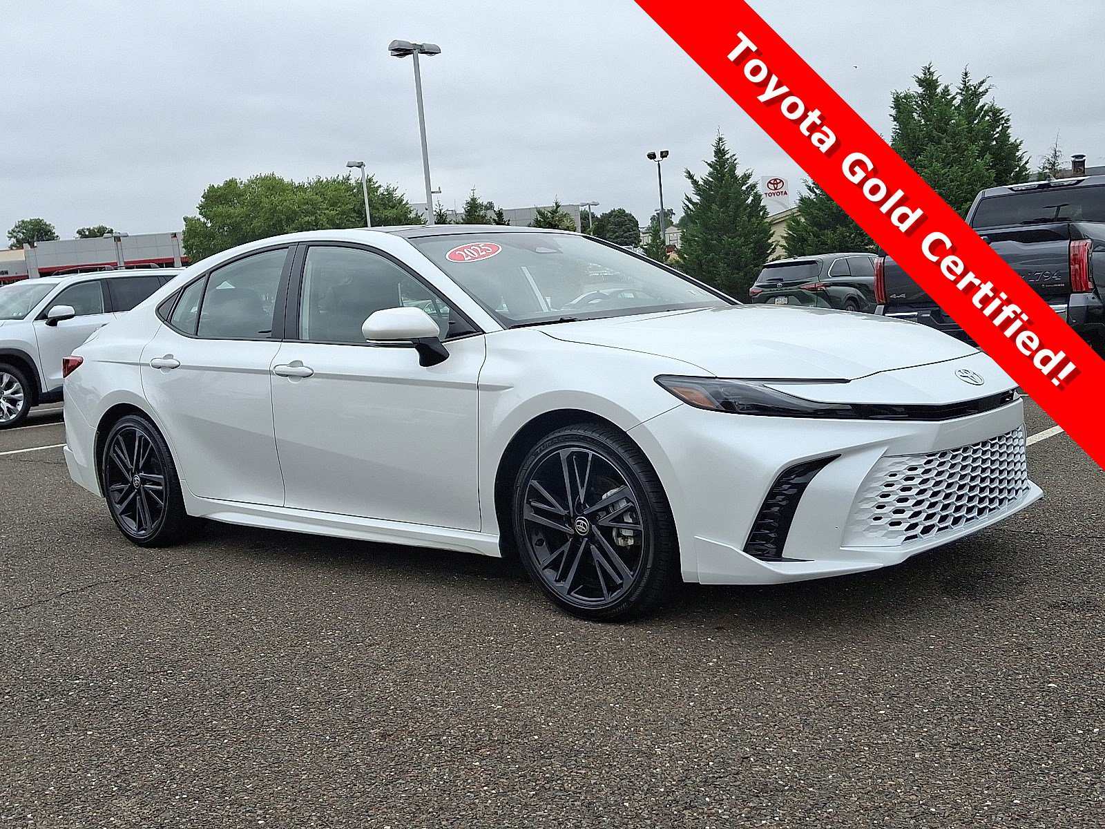 Certified 2025 Toyota Camry XSE