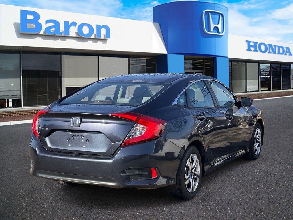 Used 2018 Honda Civic LX image 5