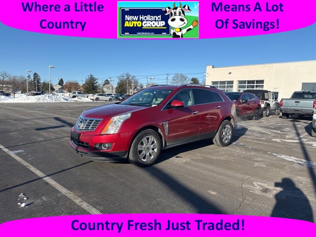 Used 2016 Cadillac SRX Luxury