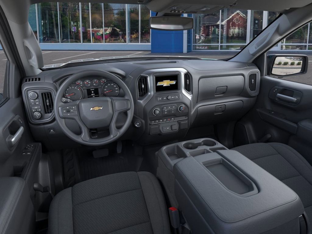 New 2026 Chevrolet Silverado 1500 W/T w/ WT Safety Package AWD/4WD image 15