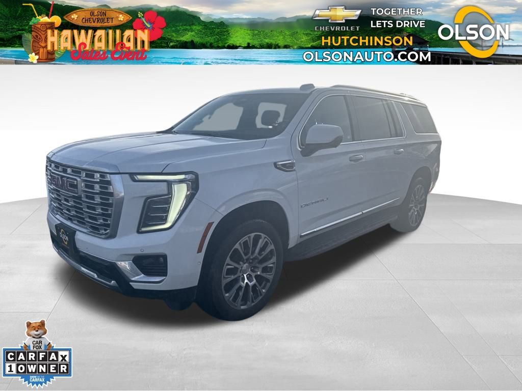 Certified 2025 GMC Yukon XL Denali